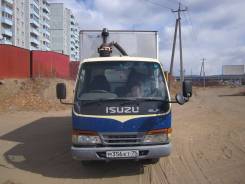 Isuzu Elf. Грузовик отс, 4 300 куб. см., 2 500 кг.