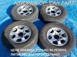 Bridgestone Dueler H/L. Летние, 2014 год, износ: 50%, 4 шт