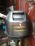 Tohatsu. 5,00 л.с., 4-тактный, бензиновый, нога L (508 мм), 2000 год год