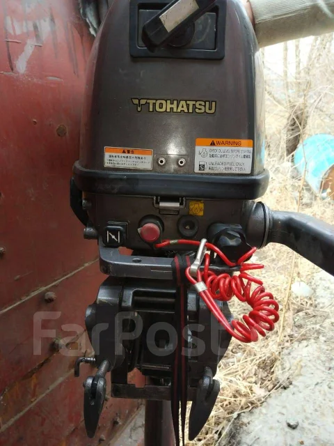 Tohatsu. 5��.�., 4-�������, ����������, ���� L (508 ��), 2000 ��� ����