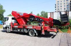 Сдается в аренду автовышка Daewoo Ultra Novus 21, 50, 55, 60 Метров