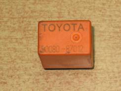 Реле Toyota 90080-87012, Toyota Corolla, E120, б/у.