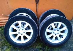 Колеса subaru forester 215/60/16. x16 5x100.00
