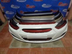 Бампер. Hyundai Accent Hyundai Solaris, RB Двигатели: G4FC, G4FA. Под заказ
