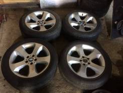Колеса BMW X5 разноширокие! Michelin. x19" 5x120.00 ЦО 74,1 мм.