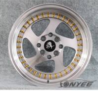 Rotiform. 7.0x15", 4x100.00, 4x108.00, ET30, ЦО 73,1 мм. Под заказ