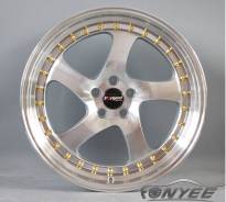 Rotiform. 7.5x17", 5x114.30, ET40, ЦО 73,1 мм. Под заказ