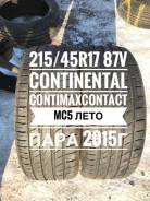 Continental ContiMaxContact MC5. Летние, 2015 год, 5 %, 2 шт. Под заказ