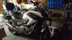 Honda NC 700XA. 700����. ��., ��������, ���, � �������� ����