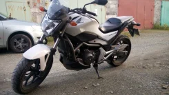 Honda NC 700SA. 700����. ��., ��������, ���, � �������� ����