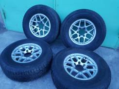 Колеса на джип лето Япония 265/70/16 Surf/Prado/Pajero/Terrano. 7.0x16 6x139.70 ET25 ЦО 108,0 мм.