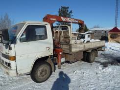 Isuzu Elf. Исузу эльф кран, "воровайка" и Кабина исузу, 3 000 куб. см., 3 000 кг., 7 м.