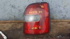 Стоп-сигнал. Nissan March, AK11, ANK11, FHK11, HK11, K11, WAK11, WK11, YZ11 Двигатели: CG10DE, CG13DE, CGA3DE, HR15DE, MA09ERT, MA09RT, MA10ET, MA10T