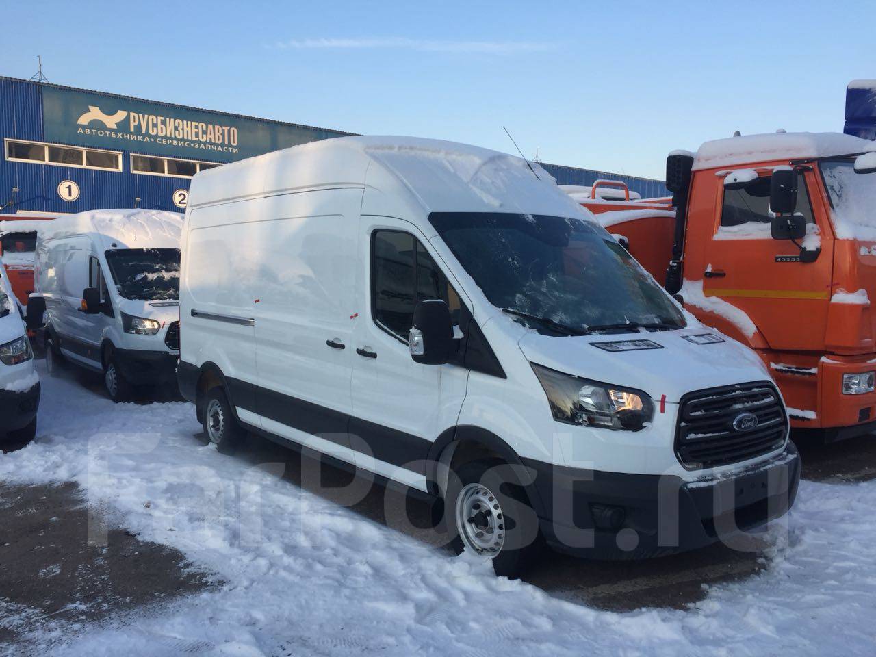 автосалон автоград ford transit комби в тюмени