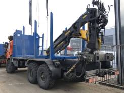 Велмаш VM10L74. Камаз 43118-3027-46 с КМУ VM10L74, 11 760 куб. см., 9 000 кг., 6x6