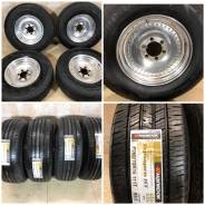 265/70R16 Hankook H/T - RH12 - новое лето с кованными дисками epsilon. 8.0x16" 6x139.70 ET0