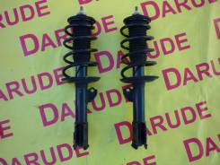 Амортизатор. Toyota: Ractis, Prius C, Vitz, Aqua, Belta, ist, Yaris Двигатели: 1NZFE, 2SZFE, 1NZFXE, 1KRFE, 1NDTV, 1NRFE, 2ZRFE, 2NZFE
