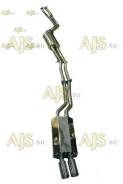 Выхлопная система. BMW M3, E36 BMW 3-Series, E36, E36/2, E36/2C, E36/3, E36/4, E36/5 BMW 3-Series Gran Turismo