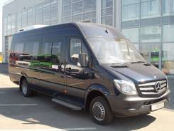 Mercedes-Benz Sprinter 516. Турист АКПП, конд., 2017г, пробег 4700 км, 2 200 куб. см., 19 мест