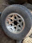 1 колесо Yokohama Geolander i/t 6072 на диске П2. 7.0x16" 4x139.70 ET10 ЦО 110,0 мм.