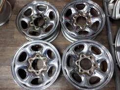 Nissan. 6.0x15", 6x139.70, ET35, ЦО 100,1 мм.