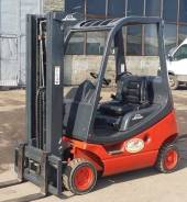 Linde. Вилочный газовый погрузчик 1.6 т H16T, 1 600 кг.