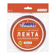 Скотч двухсторонний 12mm, 5m ABRO