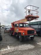 Автовышка ГАЗ АПТ-18М (ГАЗ-3309)