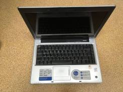 Asus. 14", 1,5 ГГц, ОЗУ 1024 Мб, диск 120 Гб, WiFi, Bluetooth, аккумулятор на 2 ч.