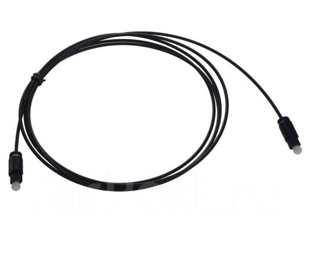 Цифровой оптический аудио кабель Spdif (3 м) - Аксессуары и запчасти во ...