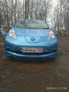 Nissan Leaf. автомат, передний, электричество