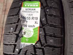 Nokian Hakkapeliitta 7 SUV. Зимние, шипованные, 2016 год, без износа, 4 шт. Под заказ