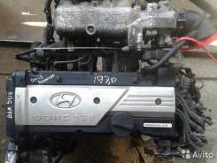 Двигатель в сборе. Kia Rio Hyundai Getz Двигатель G4EE