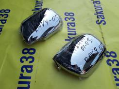 Накладка на зеркало. Toyota RAV4, ACA20, ACA20W, ACA21, ACA21W, ACA23, ACA26, ACA28, CLA20, CLA21, ZCA25, ZCA25W, ZCA26, ZCA26W Toyota Ipsum, ACM26W...