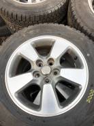 Калёса на 15 5-100. Toyota. 195/65R15 зима 14 год. 6.0x15 5x100.00 ET45 ЦО 56,0 мм.
