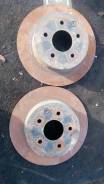 Диск тормозной. Nissan: Teana, Sylphy, Serena, Altima, Sentra, Dualis, Tiida, Pulsar, Juke Двигатели: MR20DE, QR20DE, QR25DE, VQ23DE, VQ25DE, VQ35DE...