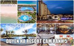 Вьетнам. Нячанг. Пляжный отдых. Вьетнам, прекрасный 5* отель Duyen HA Resort CAM RANH (питание FB)