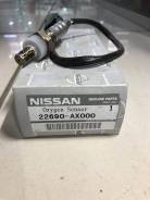 Датчик кислородный. Nissan: Wingroad, Bluebird Sylphy, Tino, Expert, Avenir, Primera, Pulsar, AD, Sunny, Almera Двигатели: QG13DE, QG15DE, QG18DE, F9Q...