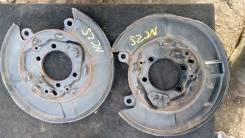 Щиток тормозного диска. Nissan: Qashqai+2, Rogue, X-Trail, Serena, Sentra, Dualis, Qashqai, Juke Двигатели: HR16DE, K9K, M9R, MR20DE, R9M, QR25DE, MR2...