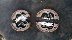Механизм стояночного тормоза. Nissan Teana, J31, J31Z, J32, J32K, J32L, J32R, J32T, PJ31, PJ32, TNJ31, TNJ32 Nissan Maxima, A34 Nissan Altima, CL32, L...