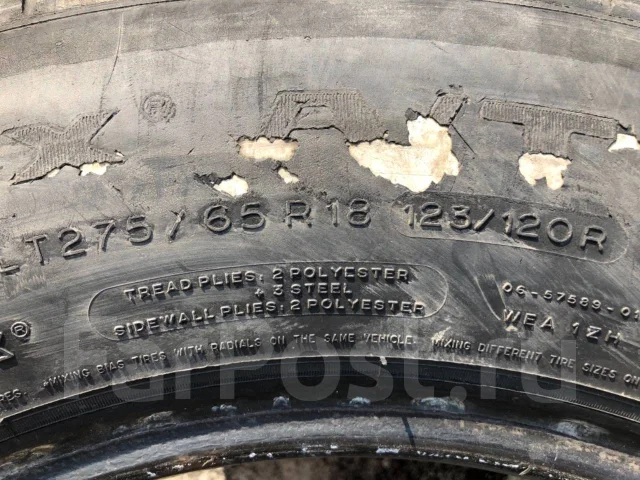 Michelin LTX A/T2. ������, 2010 ���, �/�, ����� 10 % ����