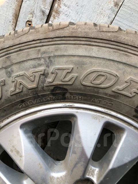 Dunlop Grandtrek AT22. �����������, 2008 ���, ����� ����
