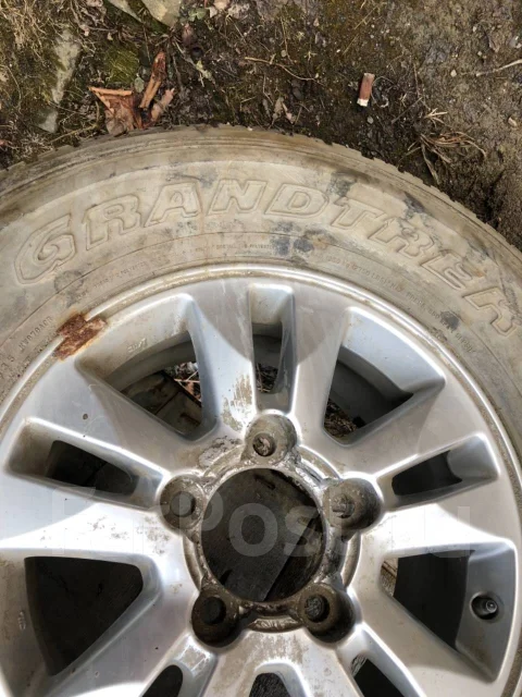 Dunlop Grandtrek AT22. �����������, 2008 ���, ����� ����