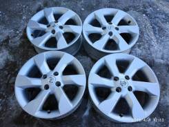 Nissan. 6.0x16, 4x100.00, ET45