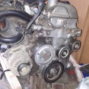 Двигатель в сборе. Toyota Belta, SCP92 Двигатель 2SZFE