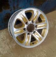 Isuzu. 7.0x16", 6x139.70, ET38, ЦО 100,0 мм.