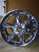 M'z SPEED Juno Crystalline. 7.5x18", 5x100, 5x114.3, ET48 ����