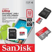 MicroSDXC. 32 Гб