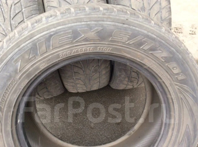 Falken Ziex S/TZ01. ������, 2013 ���, �/�, ����� 40 % ����