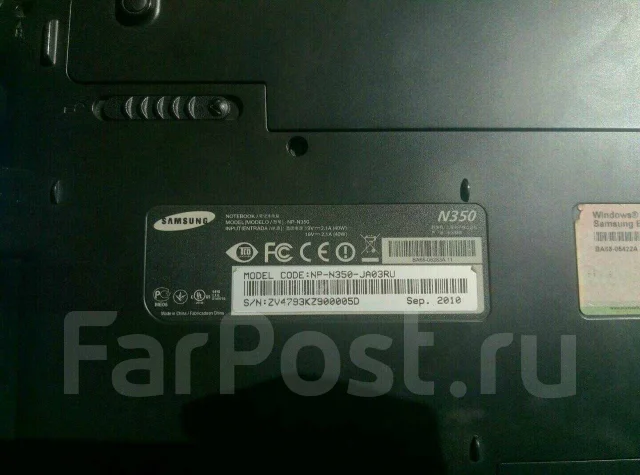 Samsung N350. WiFi: 1, Bluetooth: 1 ����